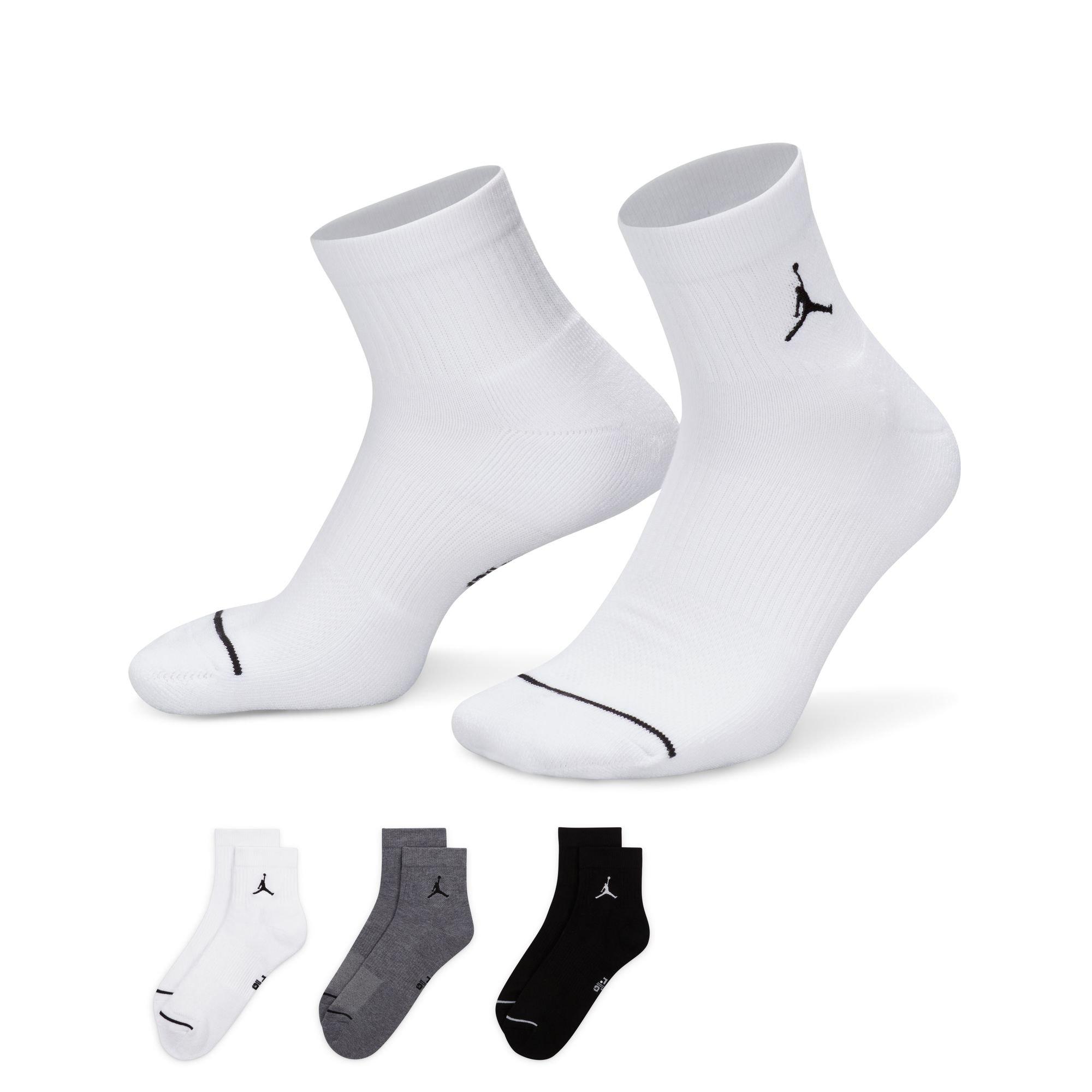 Jordan Adult Everyday Ankle Socks (3 Pairs)